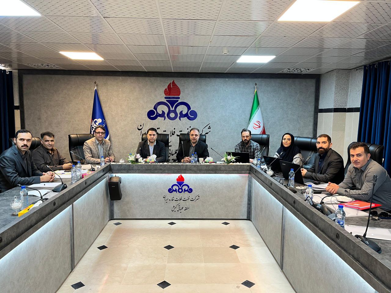 برگزاری دومین جلسه بازنگری مشاغل حساس شرکت نفت فلات قاره ایران