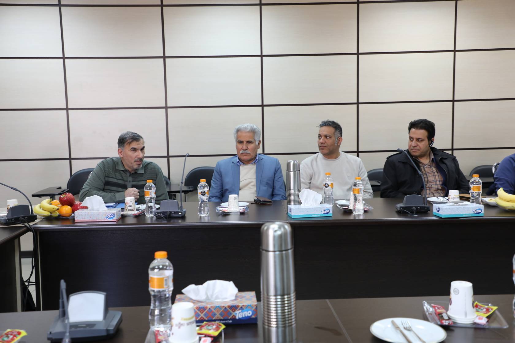 برگزاری دوره آموزشی فشرده مدیریت فرودگاهی برای همکاران شرکت نفت فلات قاره ایران