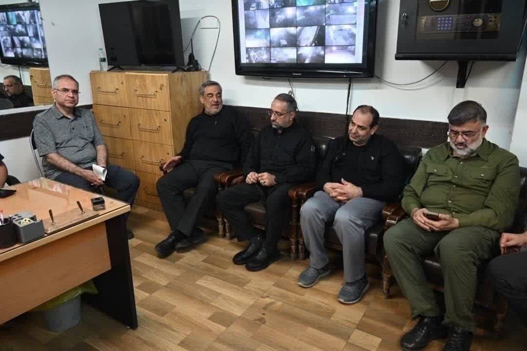 آماده‌سازی موکب شهدای صنعت نفت